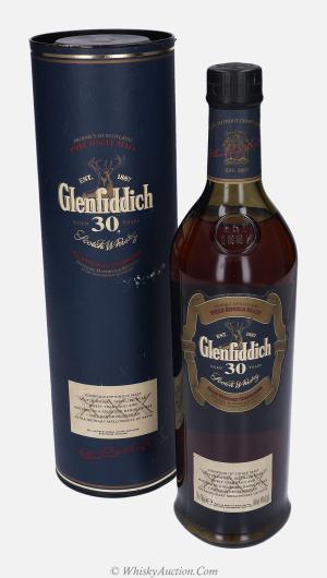 Glenfiddich 30 Year Old