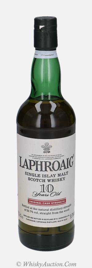 Laphroaig 10 Year Old Cask Strength