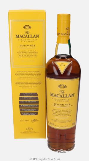 The Macallan Edition Series No. 3