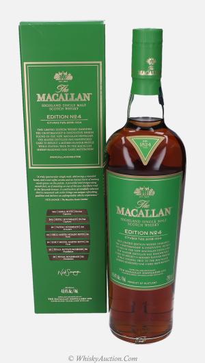 The Macallan Edition Series No. 4