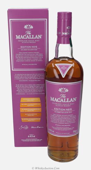 The Macallan Edition Series No. 5