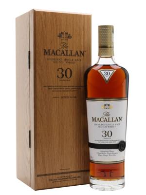The Macallan 30 Years Old Sherry Oak